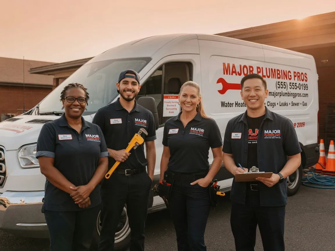Drain Cleaning Services company in Lillian, TX